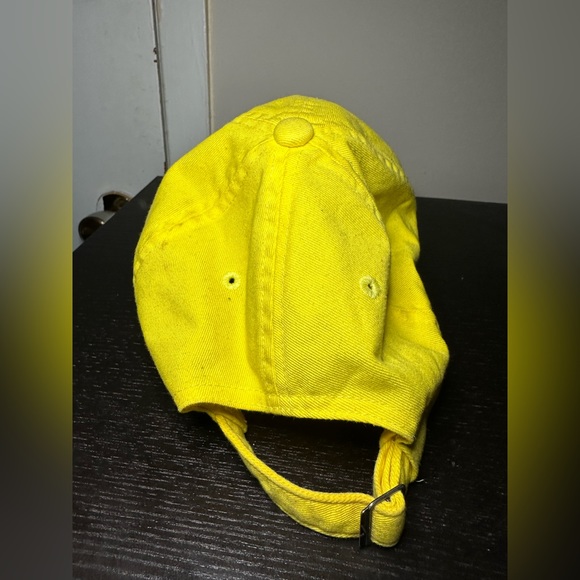NIKE - HERITAGE86 - HAT - YELLOW & WHITE - Picture 2 of 2